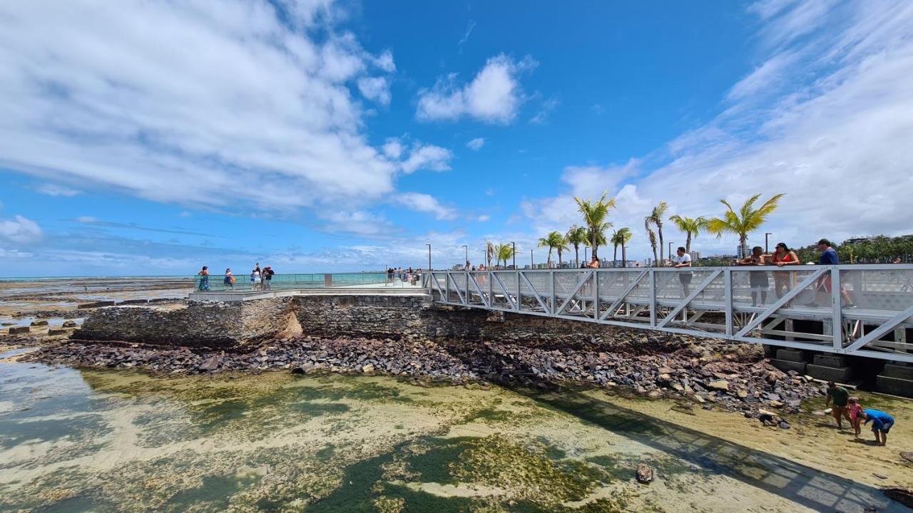 Apartamento Beira Mar De Pajucara / Maceio ภายนอก รูปภาพ