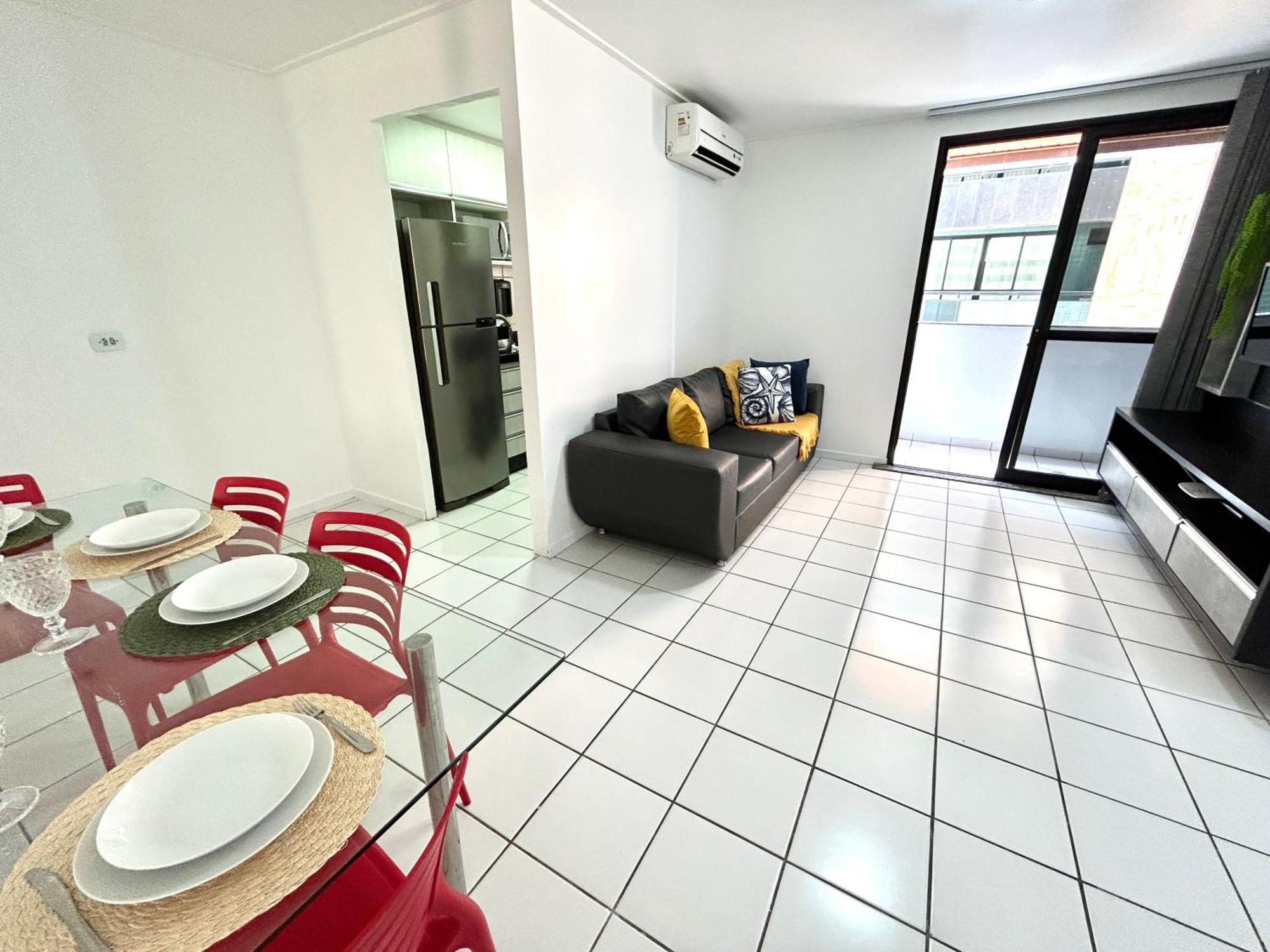 Apartamento Beira Mar De Pajucara / Maceio ภายนอก รูปภาพ