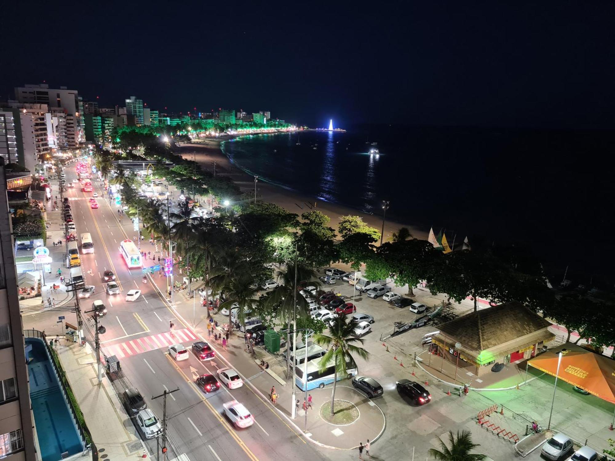 Apartamento Beira Mar De Pajucara / Maceio ภายนอก รูปภาพ