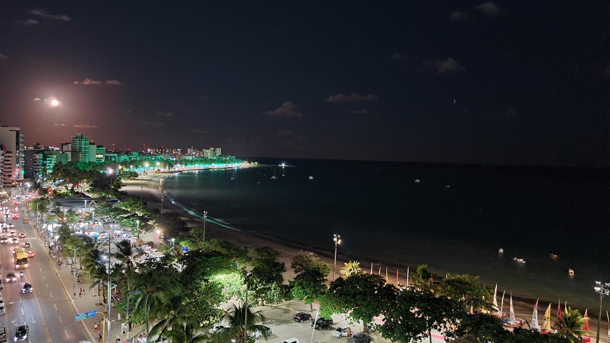 Apartamento Beira Mar De Pajucara / Maceio ภายนอก รูปภาพ