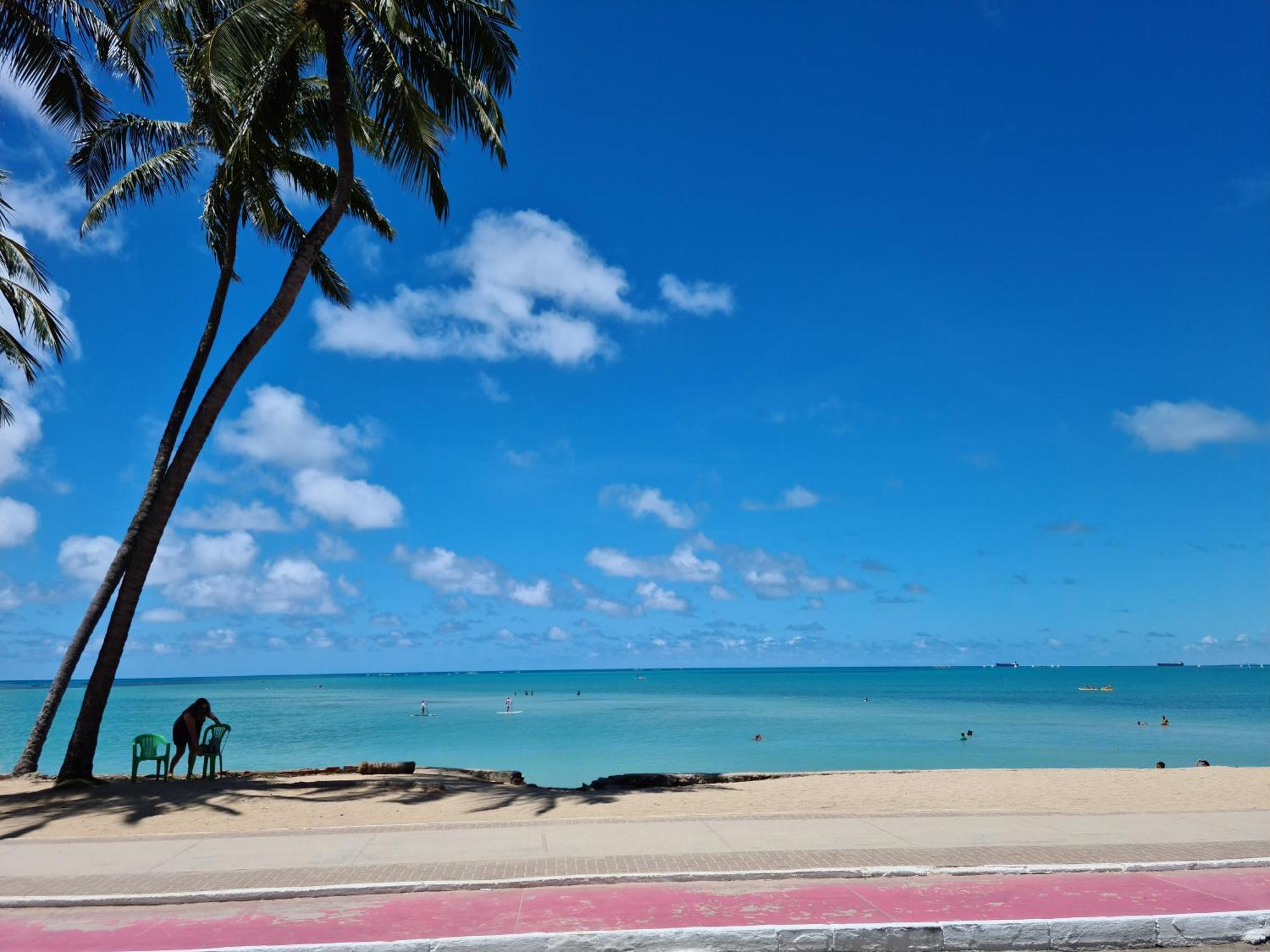 Apartamento Beira Mar De Pajucara / Maceio ภายนอก รูปภาพ