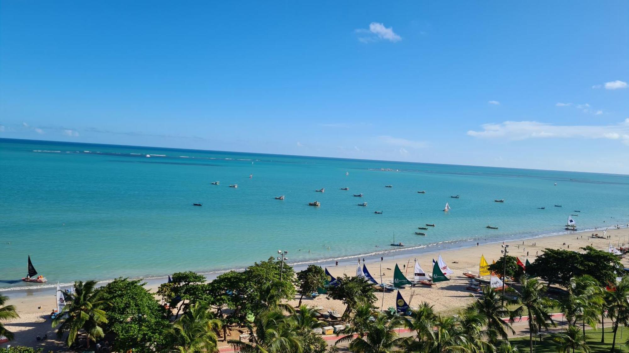 Apartamento Beira Mar De Pajucara / Maceio ภายนอก รูปภาพ